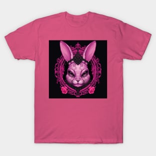 Evil Pink Bunny T-Shirt